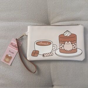 ☕️Pusheen Box Exclusive 2025 Summer Wristlet